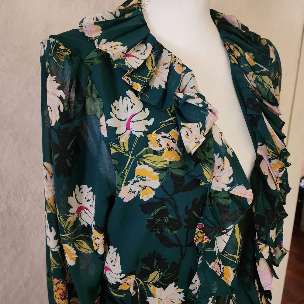 Floral Cardigan - Picture 5 of 11